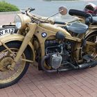 Oldtimer Gespann BMW-R12