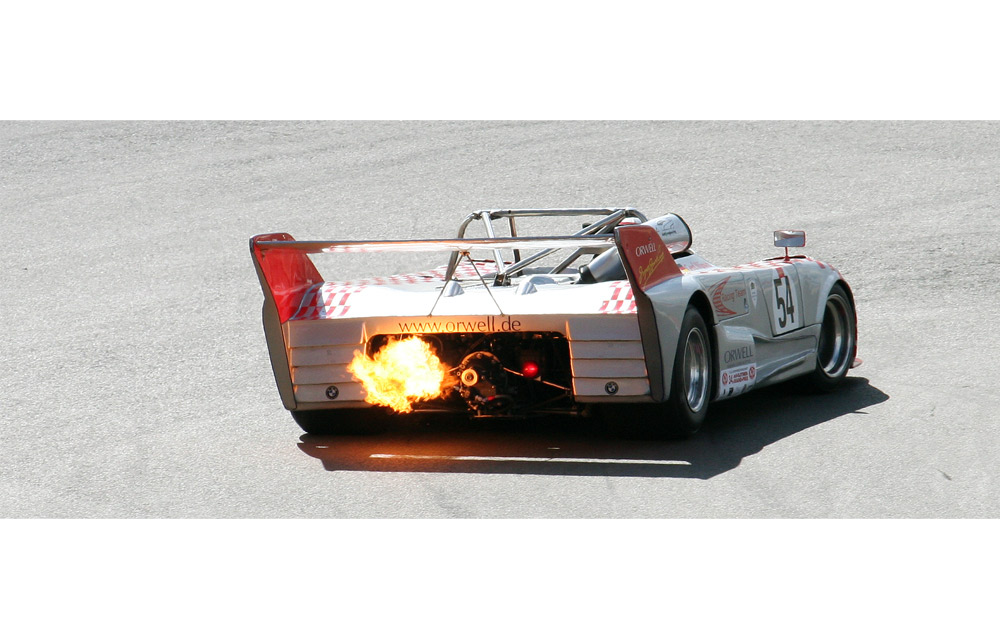 Oldtimer GP 2006 - Feuer und Flamme