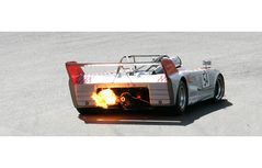 Oldtimer GP 2006 - Feuer und Flamme