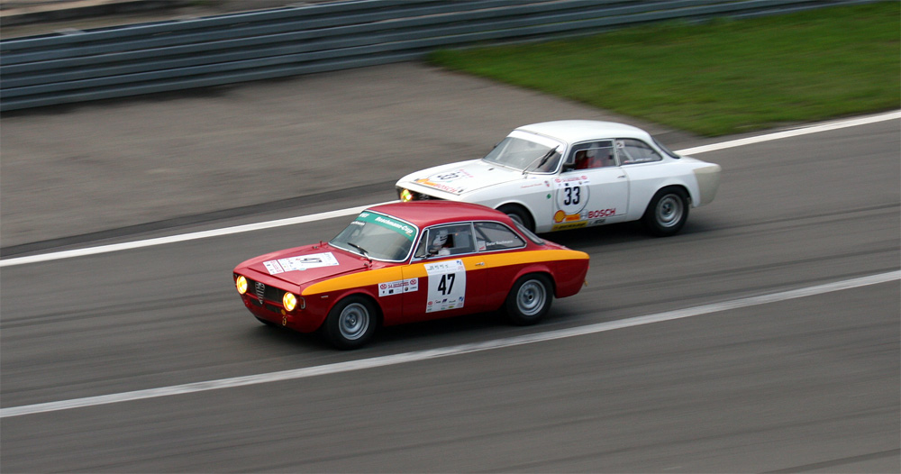 Oldtimer GP 2006 - Nachtrennen - Alfa Romeo