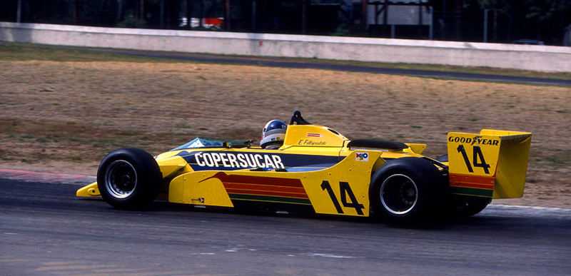 Oldtimer GP-von Belgien in Zolder.F.1 Copersucar-Team Fittipaldi