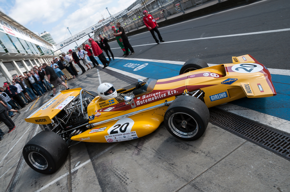 Oldtimer Grand Prix 2012