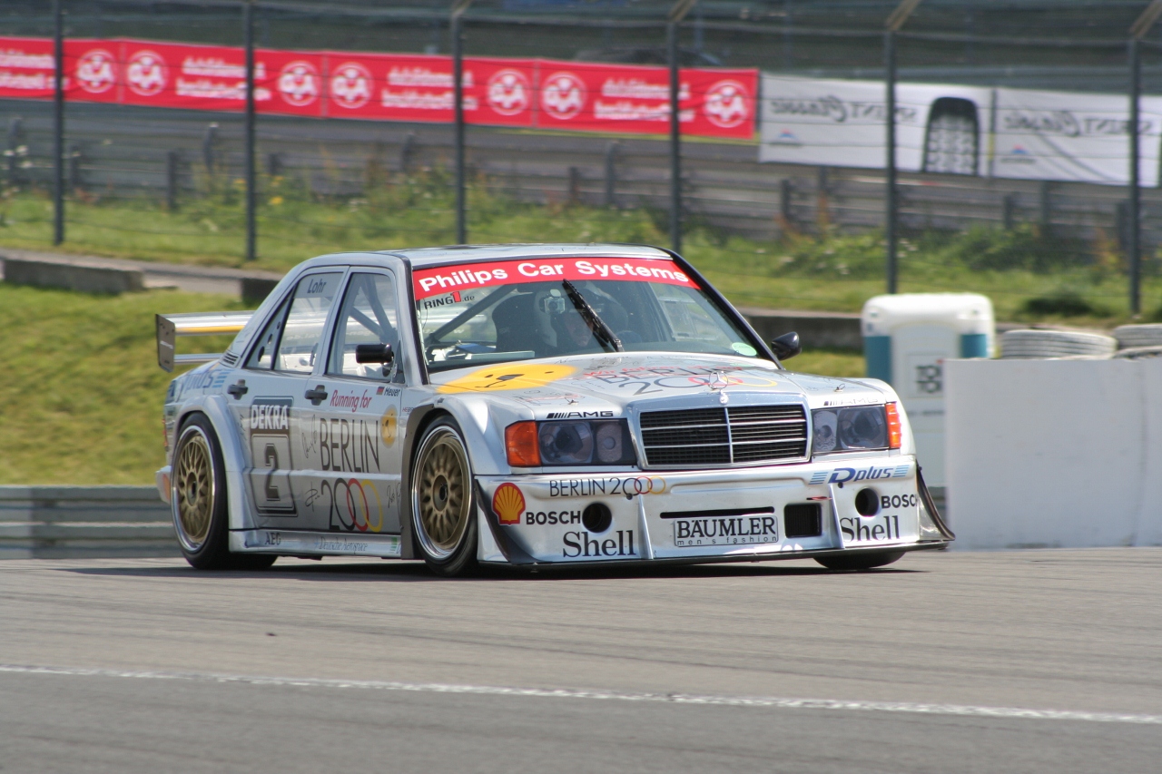 Oldtimer Grand Prix 2012 - DTM Präsentation -