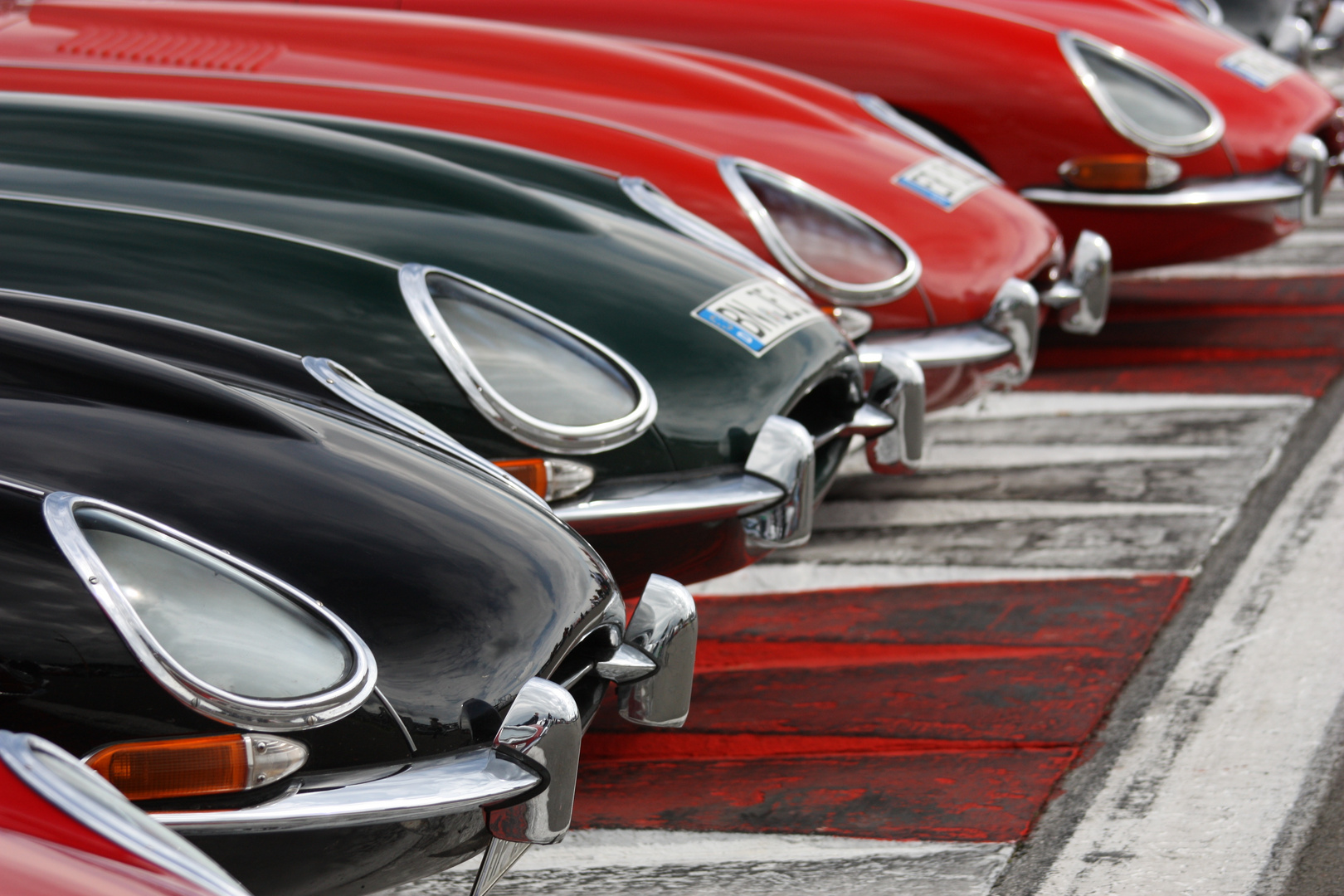 Oldtimer-Grand-Prix Nürburgring Jaguar Parade