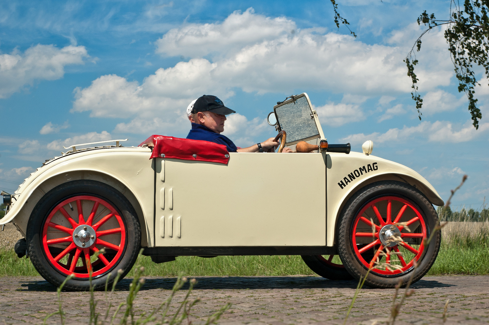 Oldtimer Hanomag