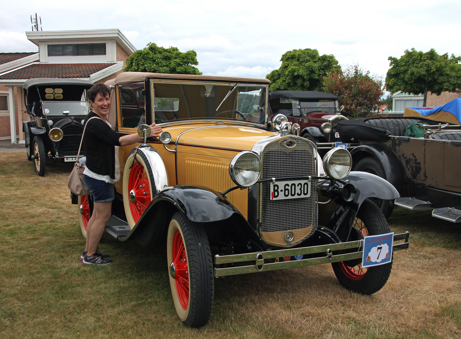 Oldtimer hautnah erleben