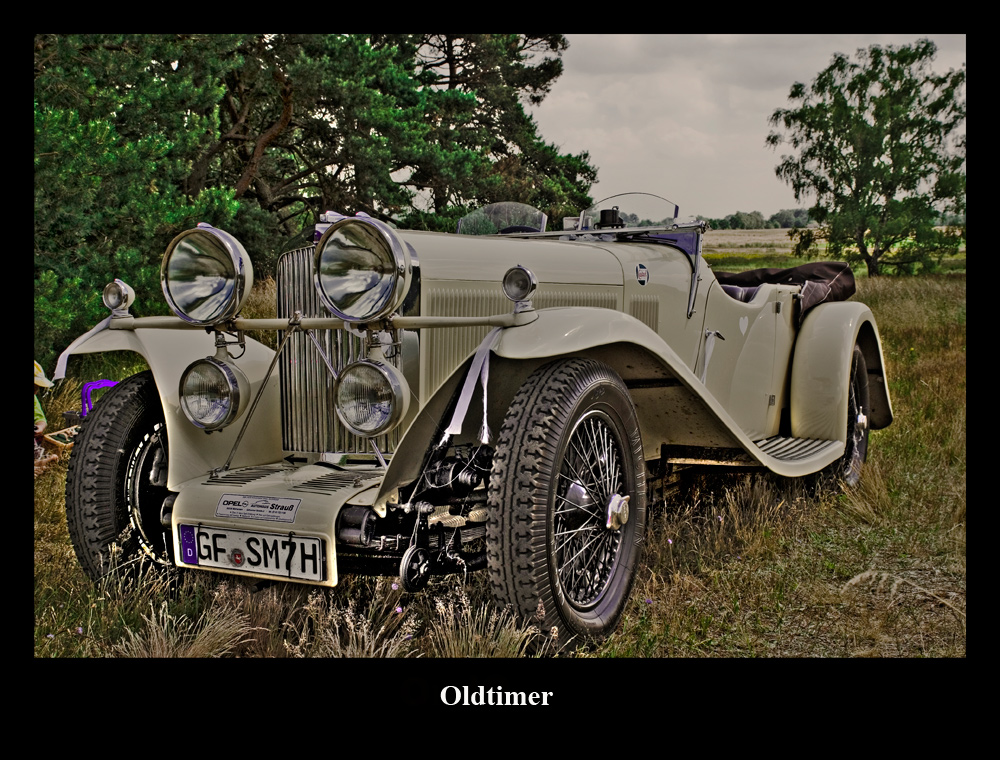 Oldtimer HDR