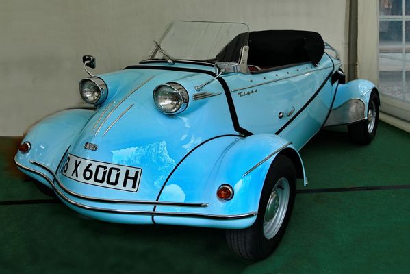 Oldtimer  Heinkel – Kabinenroller 