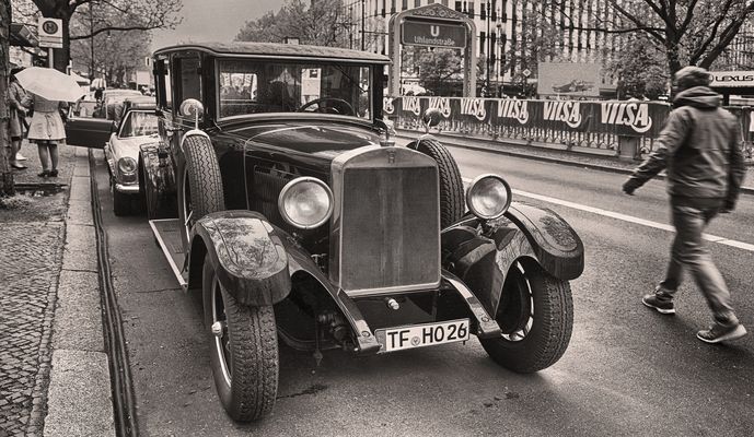 Oldtimer   Horch 8 Typ 303 „Pullman