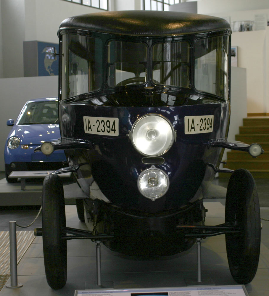 Oldtimer im Deutschen Museum