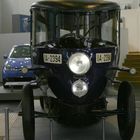 Oldtimer im Deutschen Museum