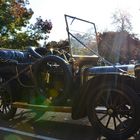 Oldtimer im Herbst