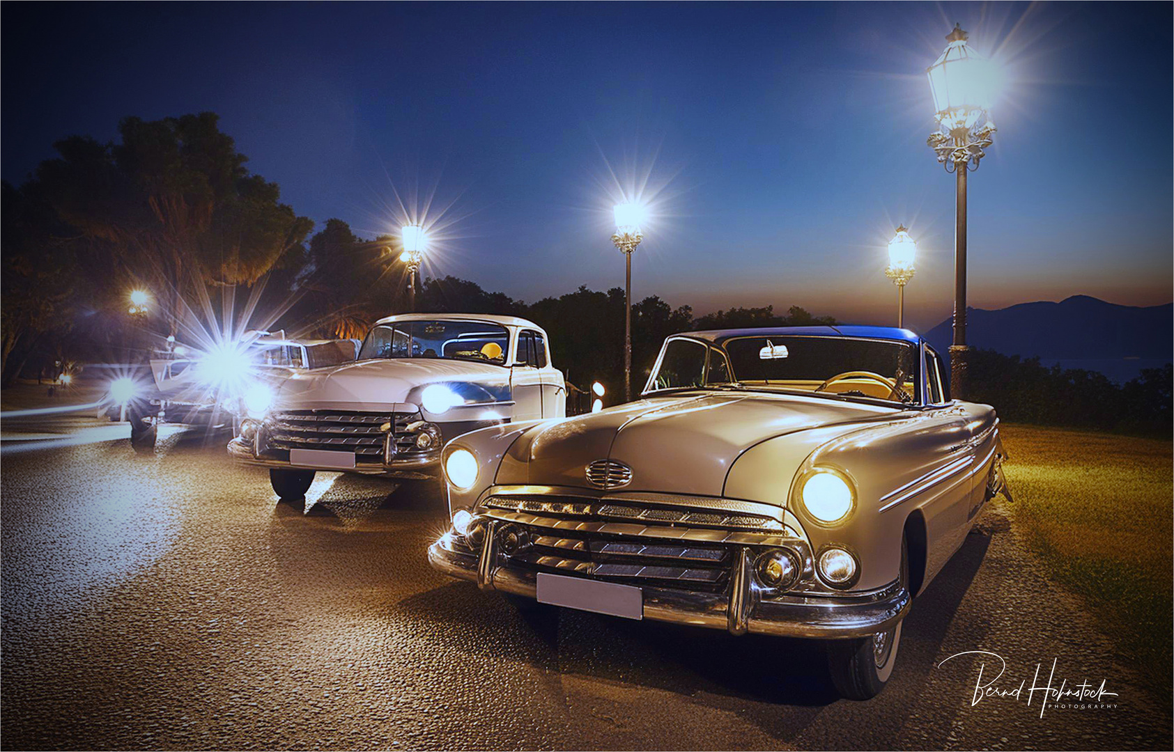 Oldtimer im Licht .....