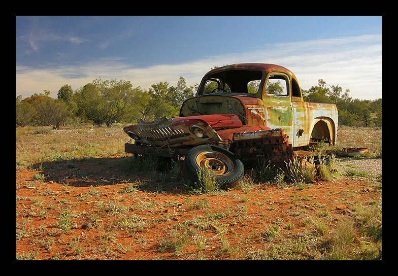 Oldtimer im Outback