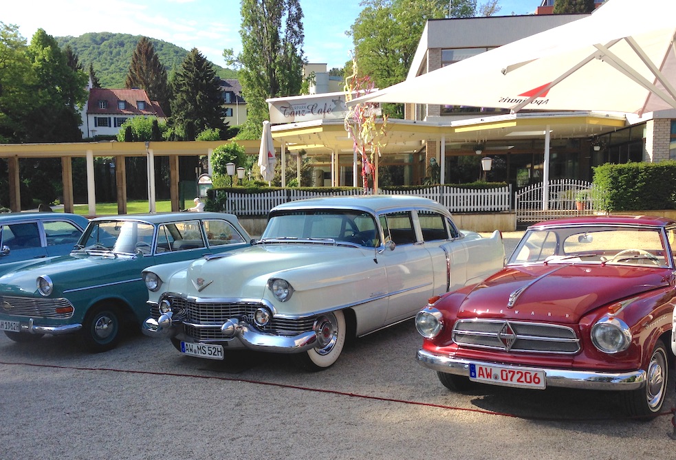 Oldtimer im Park 2015