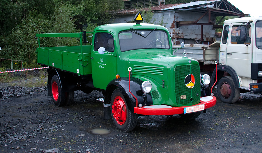 Oldtimer im Stöffelpark..