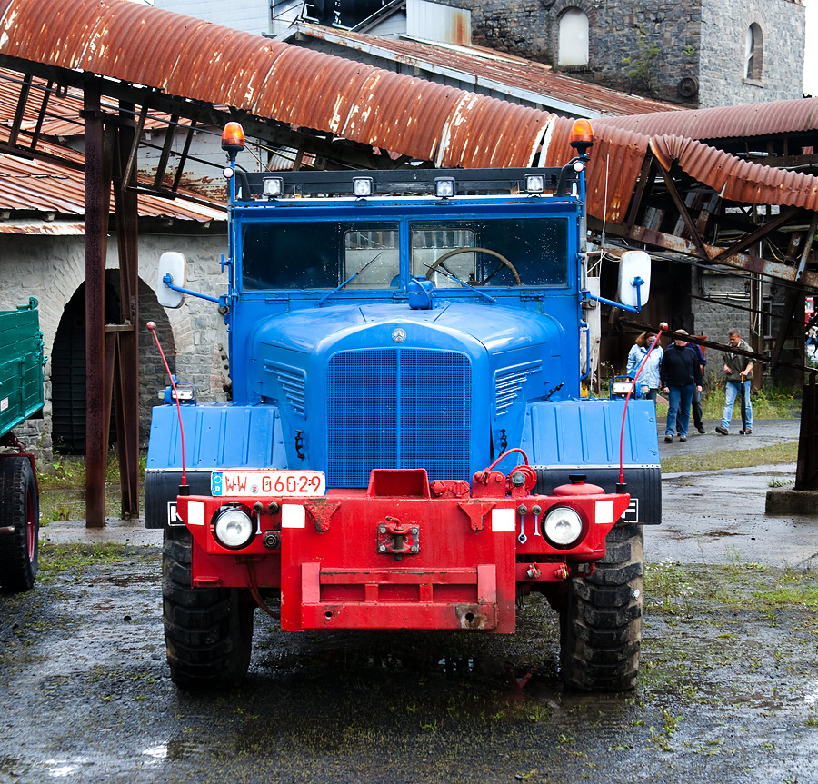 Oldtimer im Stöffelpark.