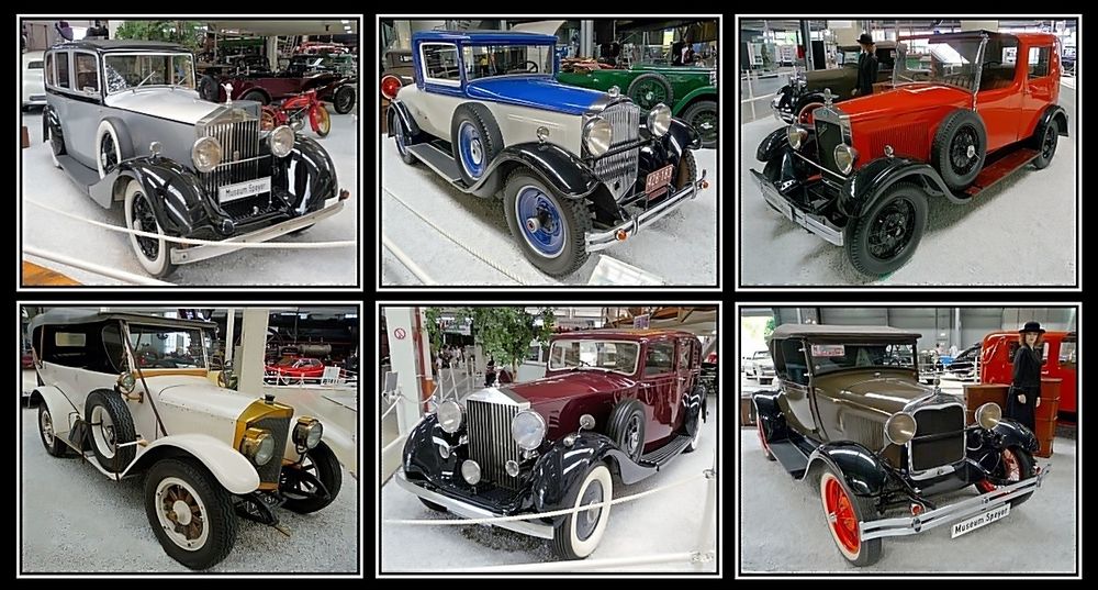 Oldtimer im Technikmuseum Speyer