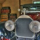 Oldtimer im Tudorhaus in DC