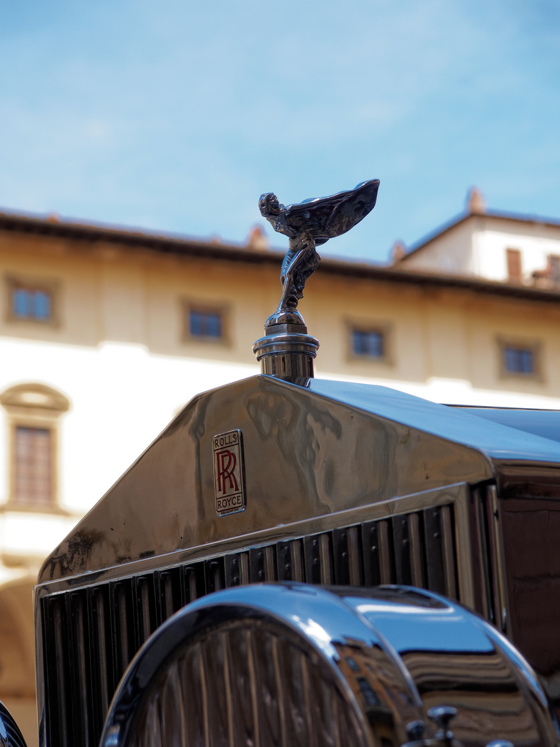 Oldtimer in Arezzo, Toscana