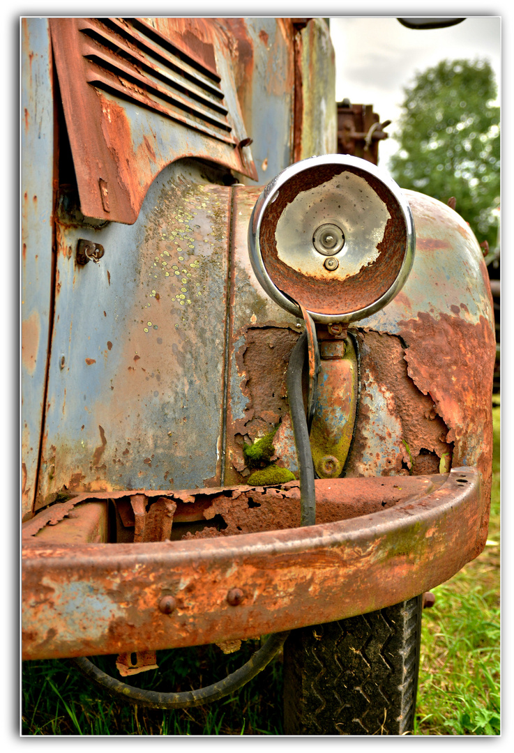 Oldtimer in Bad Dürrheim