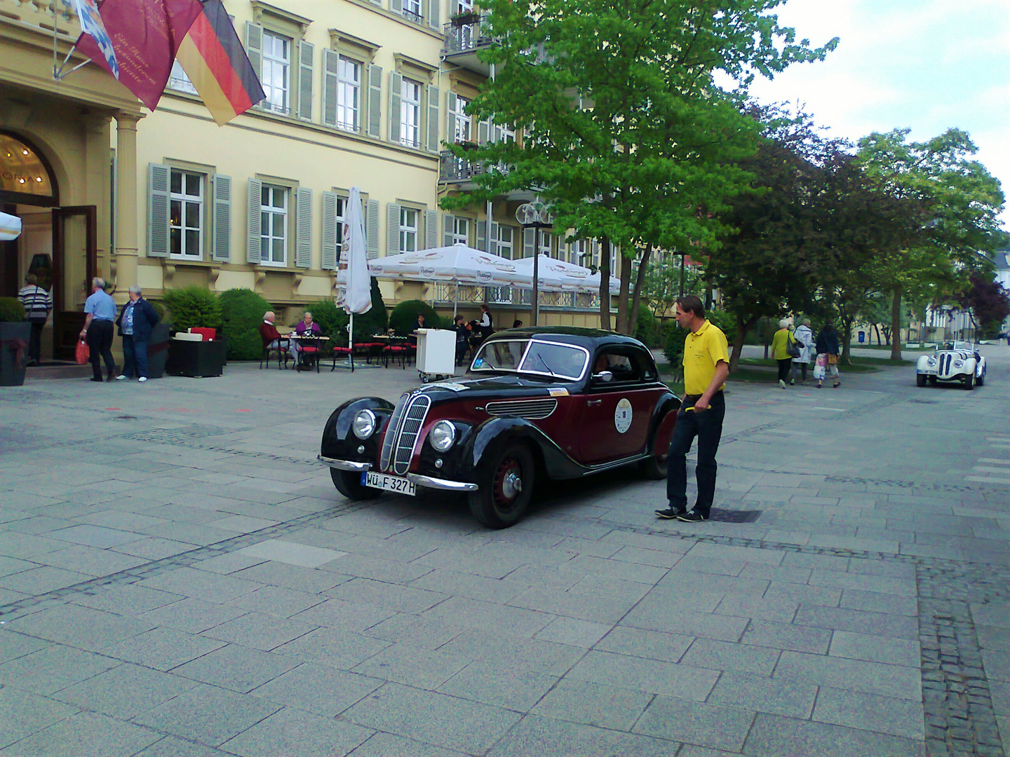 Oldtimer in Bad Kissingen 23.5.15