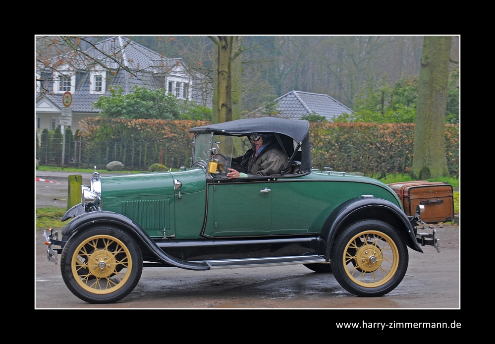 Oldtimer in Barmstedt