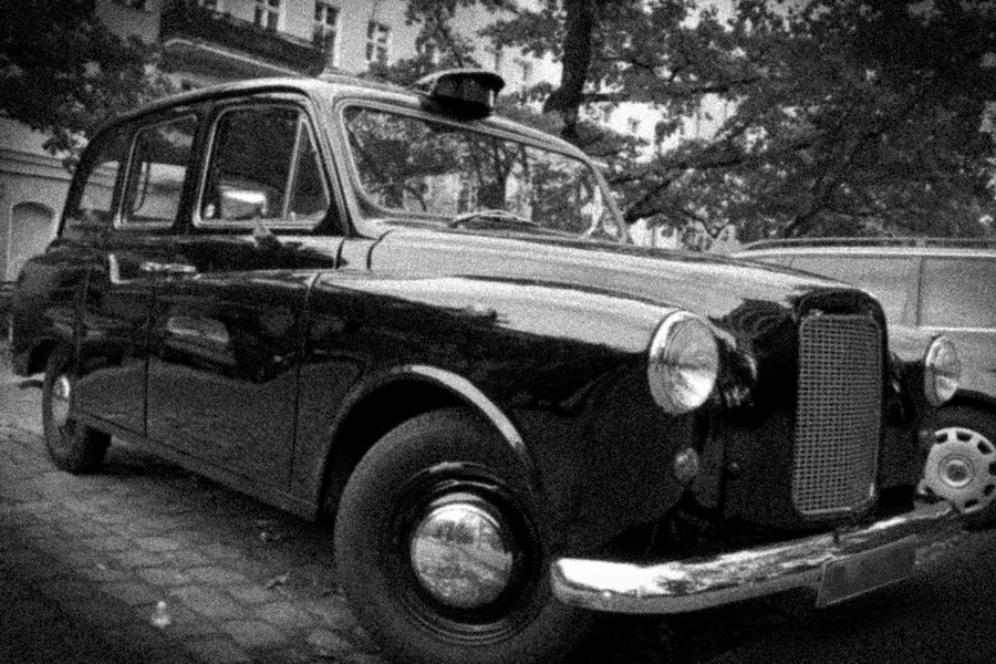 Oldtimer in Berlin-Neukölln