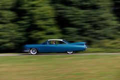 Oldtimer in Blue