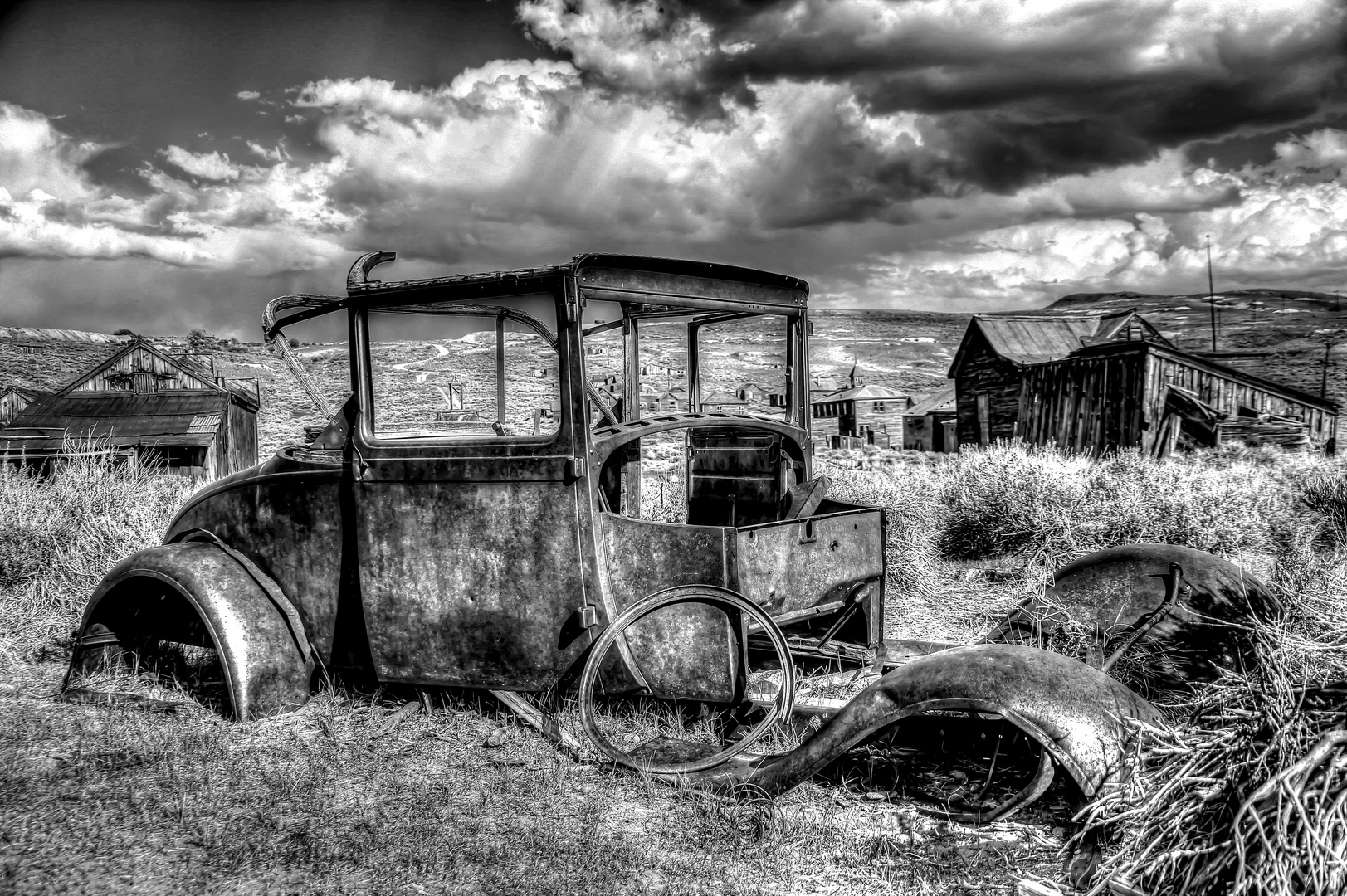 Oldtimer in Bodie