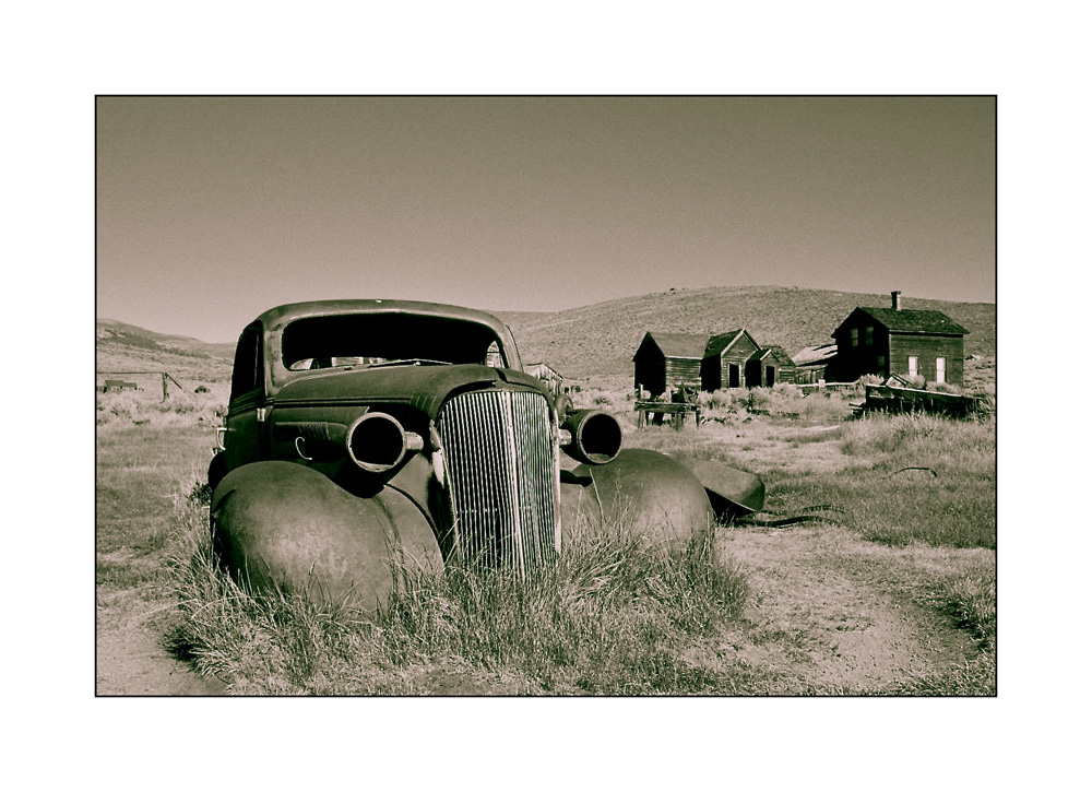 Oldtimer in Bodie USA