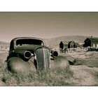 Oldtimer in Bodie USA