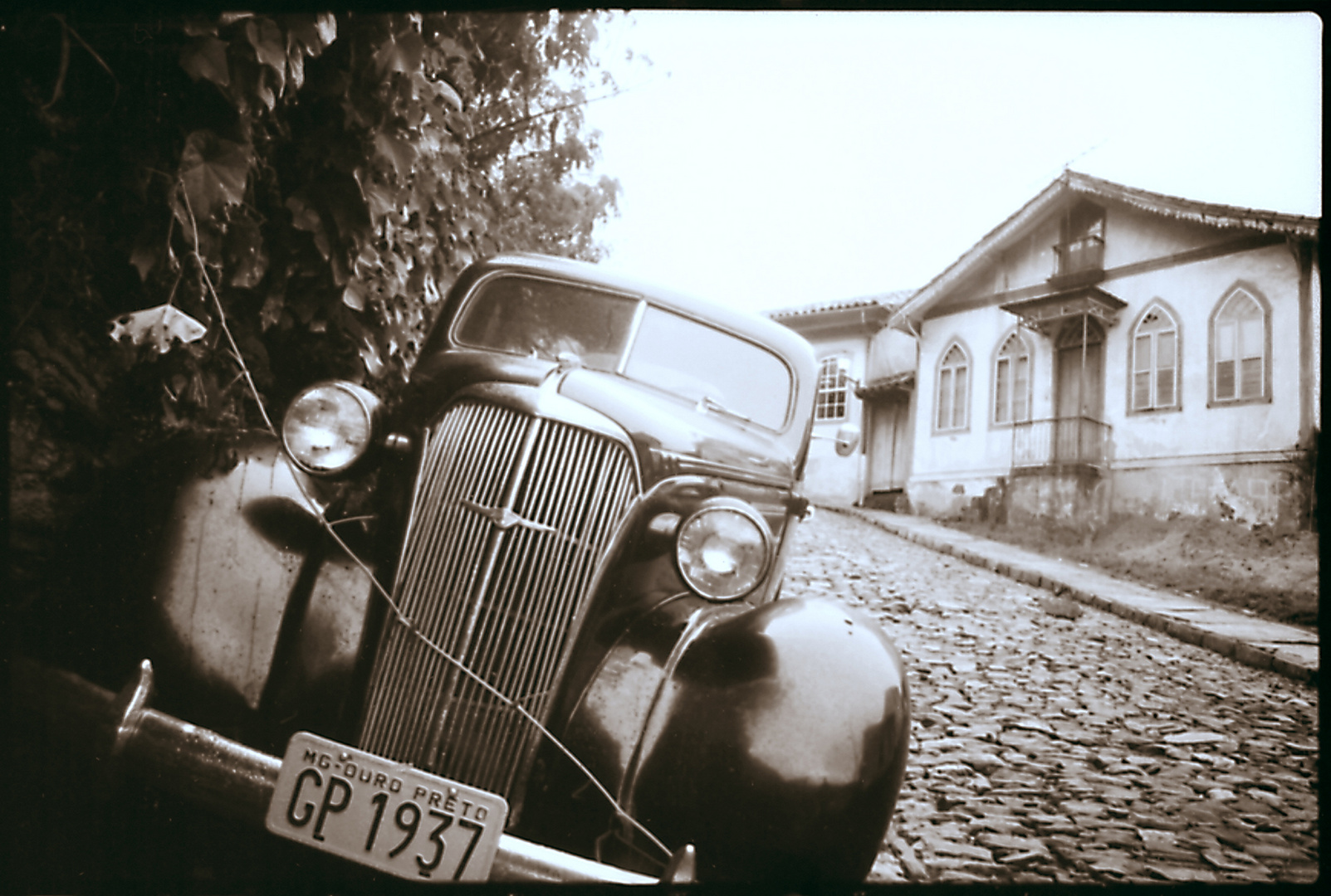 OLDTIMER IN BRASILIEN