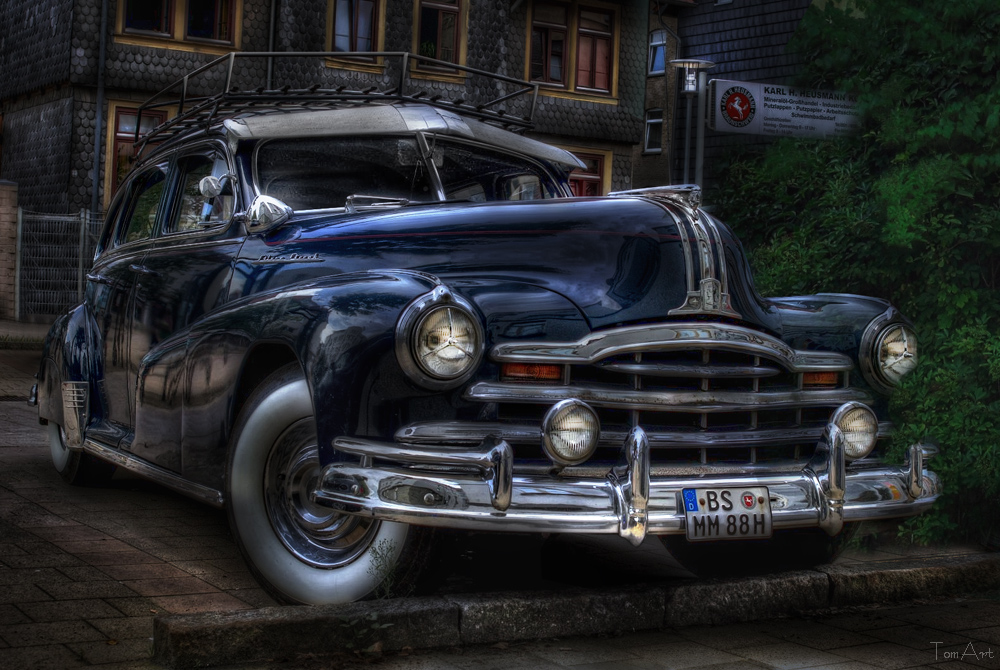 Oldtimer in Braunschweig