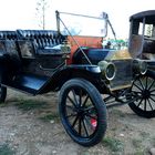 Oldtimer in Bryce Canyon City