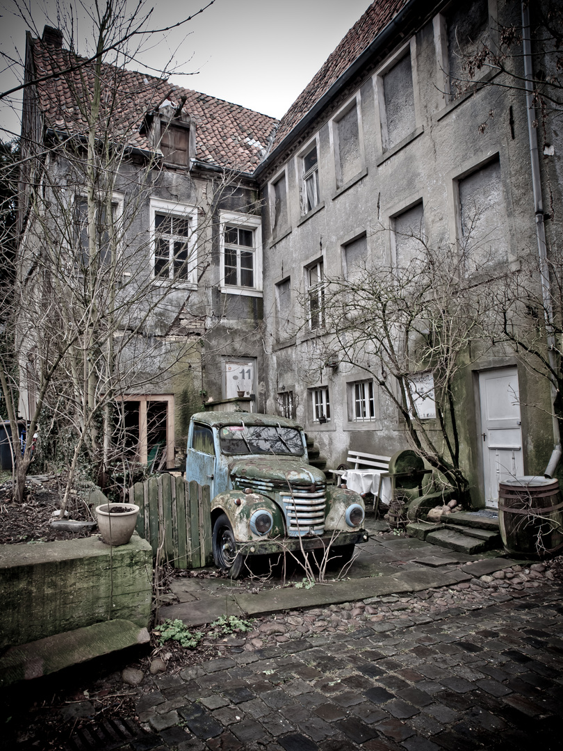 Oldtimer in Burgsteinfurt