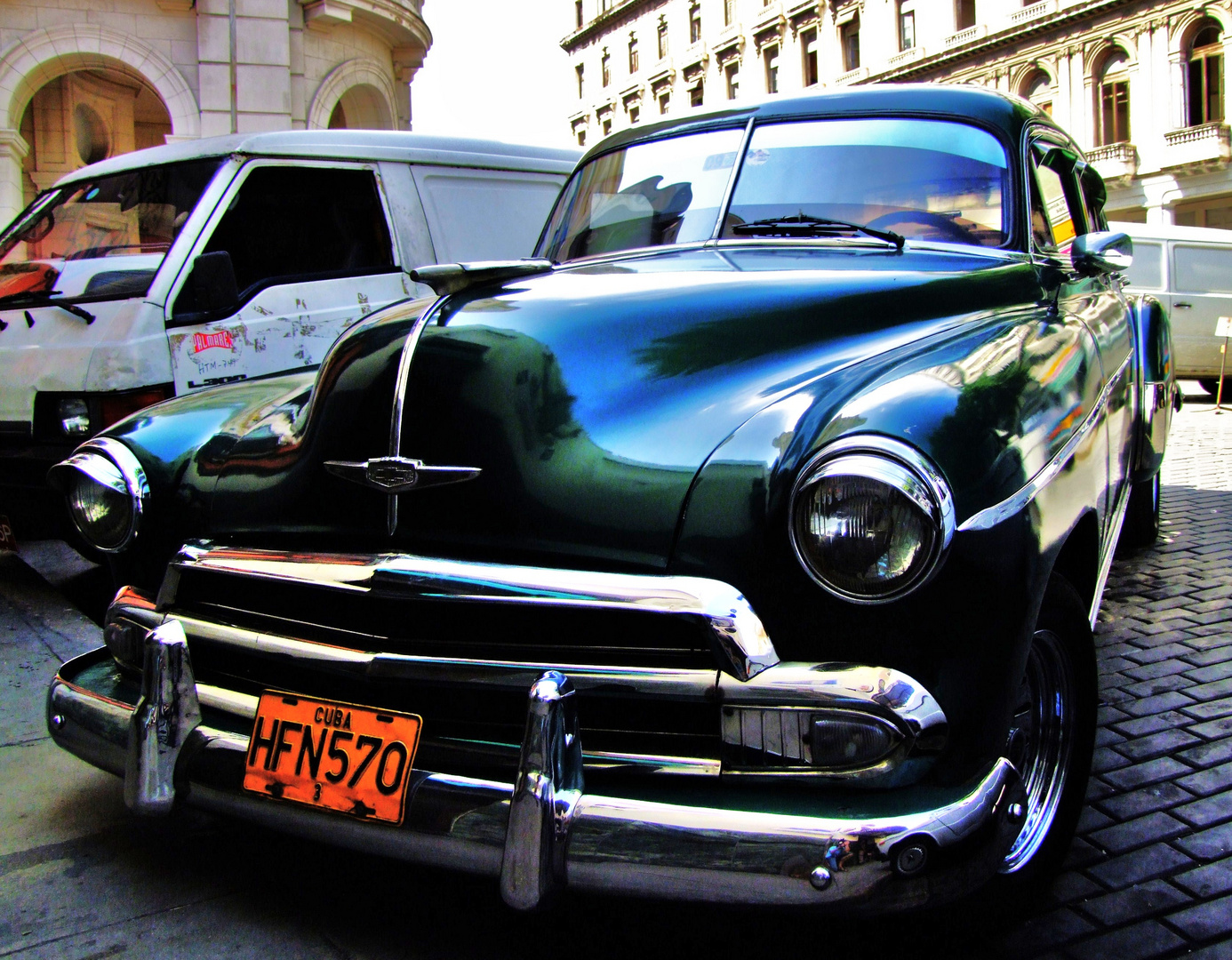 Oldtimer in Cuba