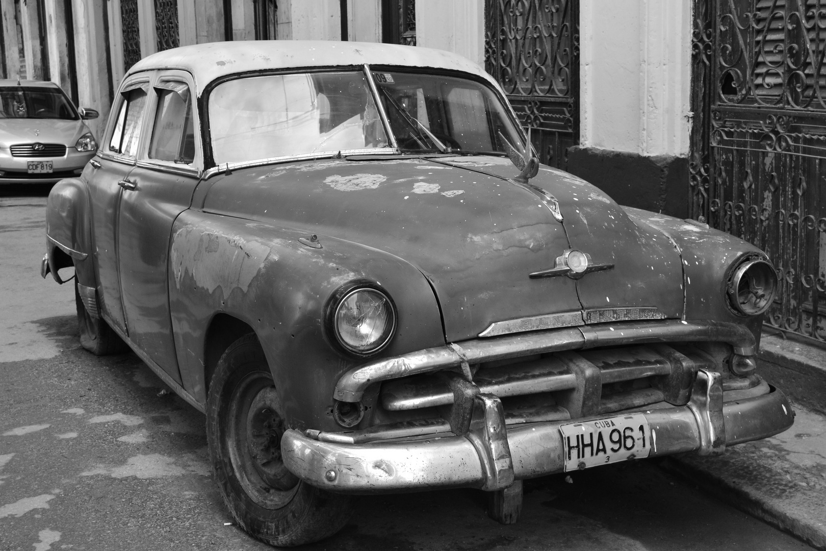 Oldtimer in Cuba