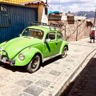 Oldtimer in Cusco (Peru)