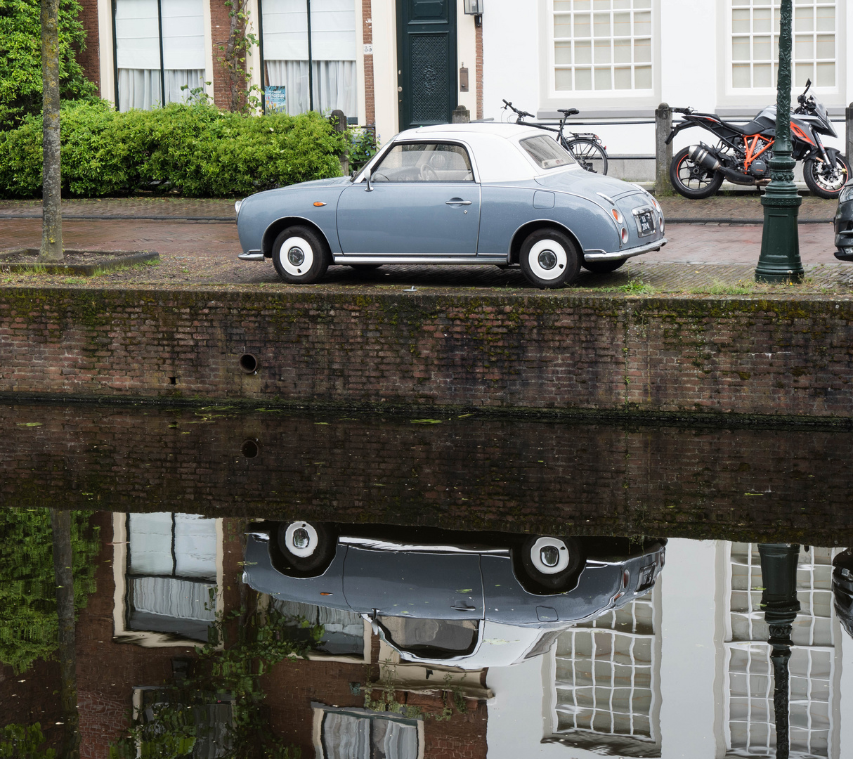 Oldtimer in Delft