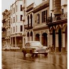 oldtimer in den Strassen von Havanna