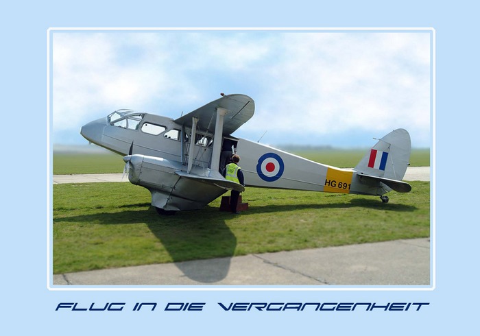 Oldtimer in Duxford