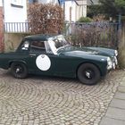 Oldtimer in Green