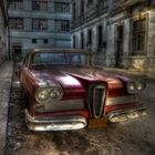 Oldtimer in Havana (HDR)