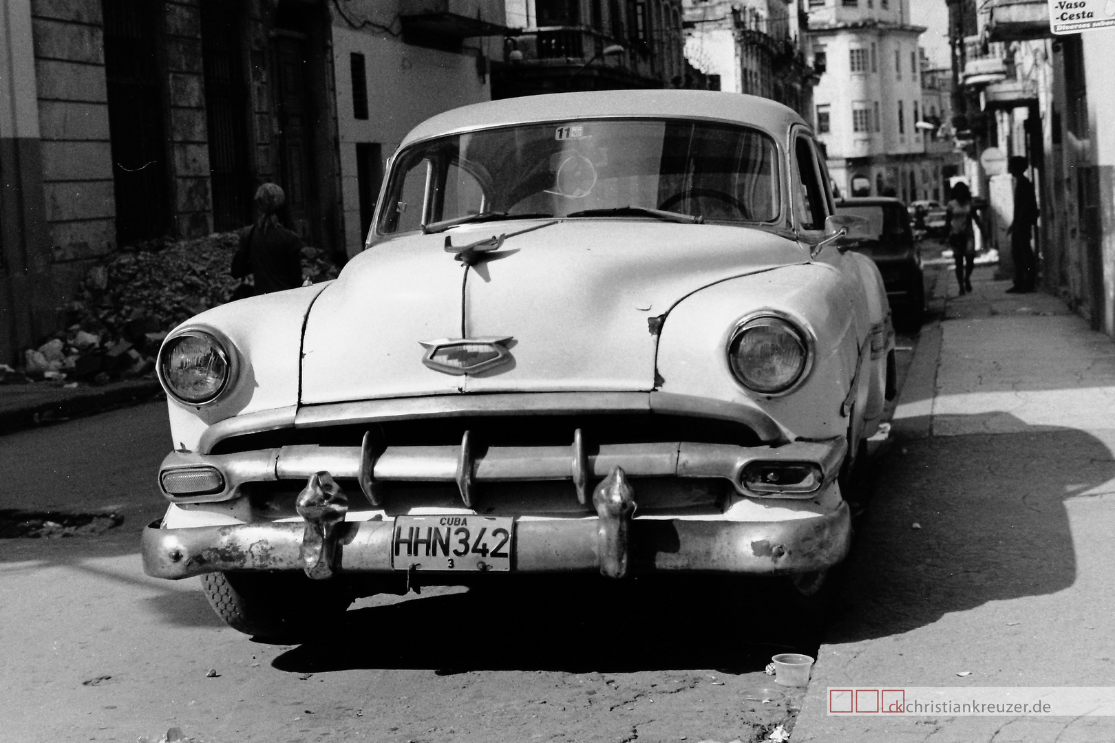 Oldtimer in Havanna