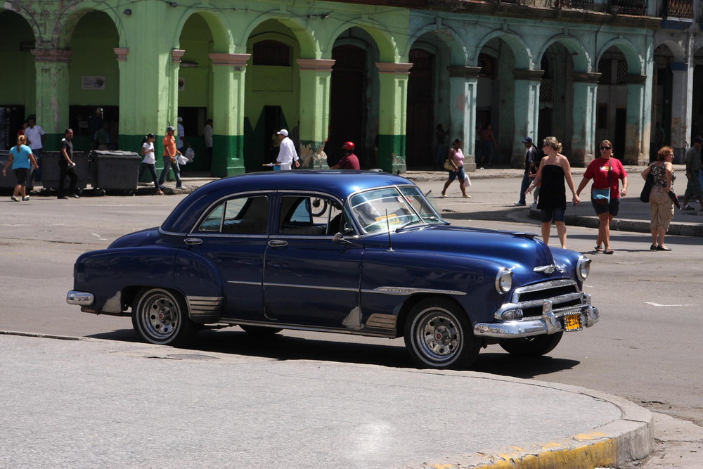 Oldtimer in Havanna