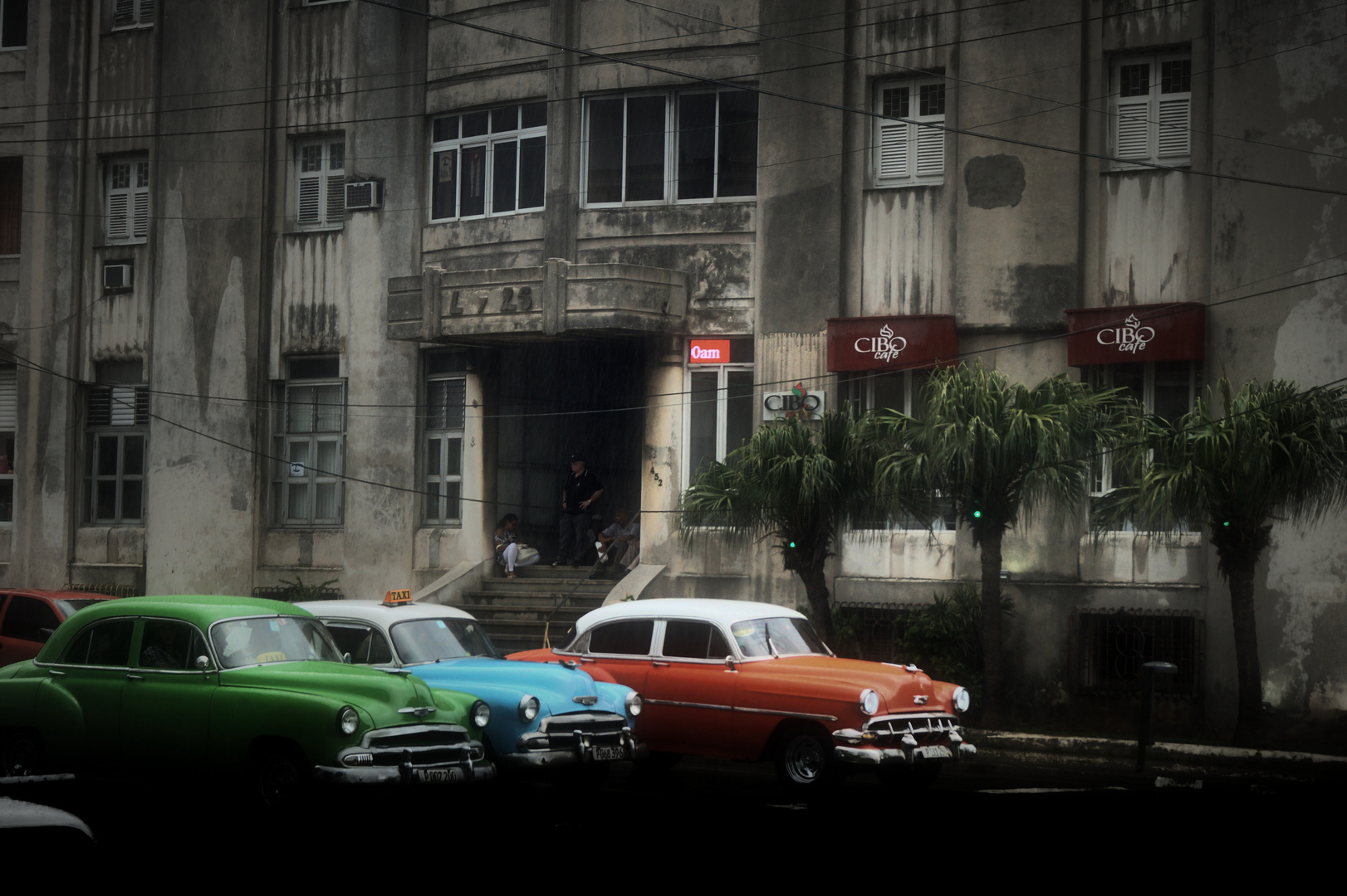 Oldtimer in Havanna