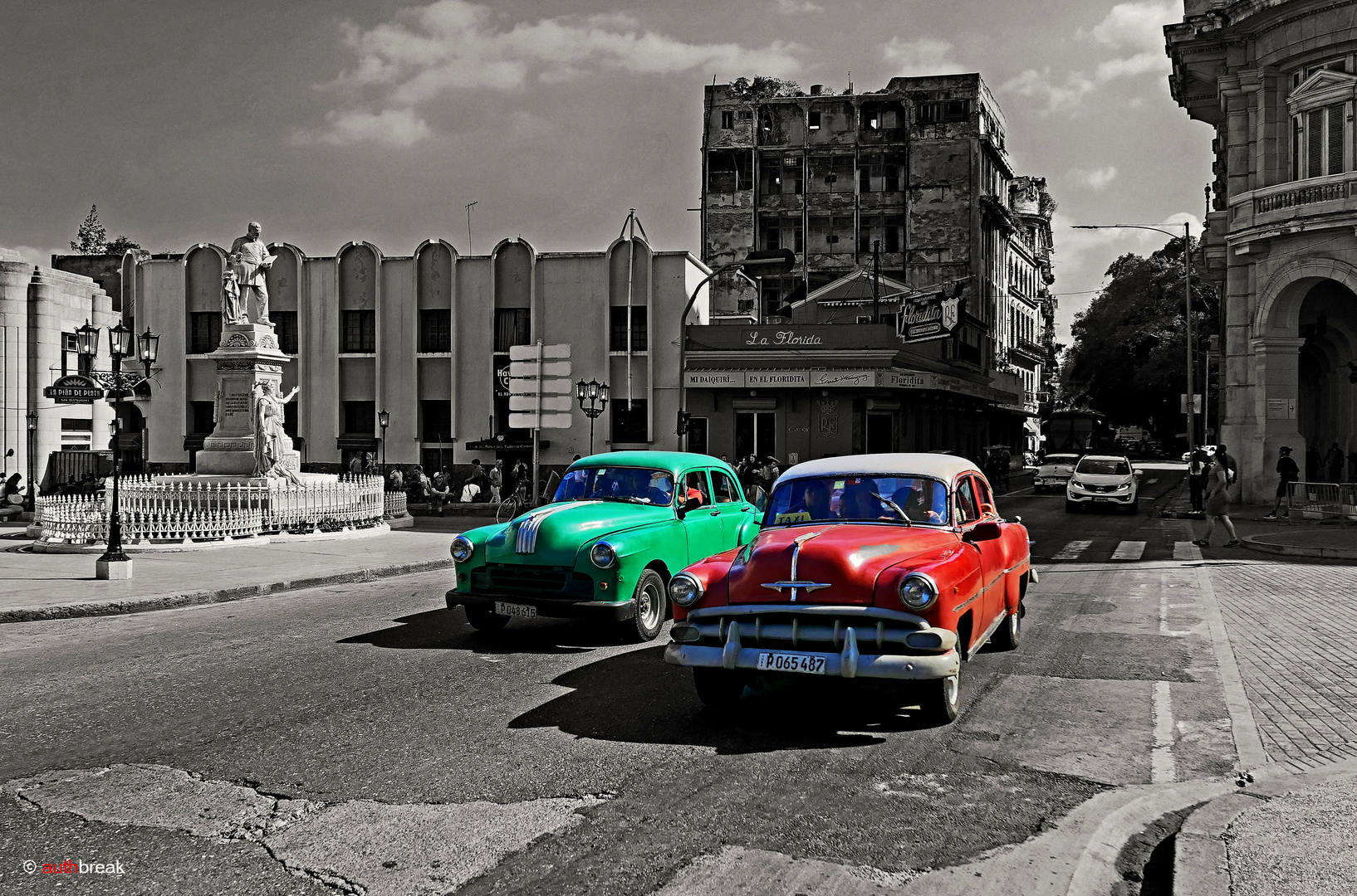 Oldtimer in Havanna