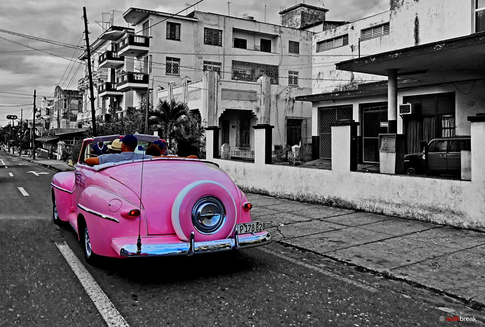 Oldtimer in Havanna