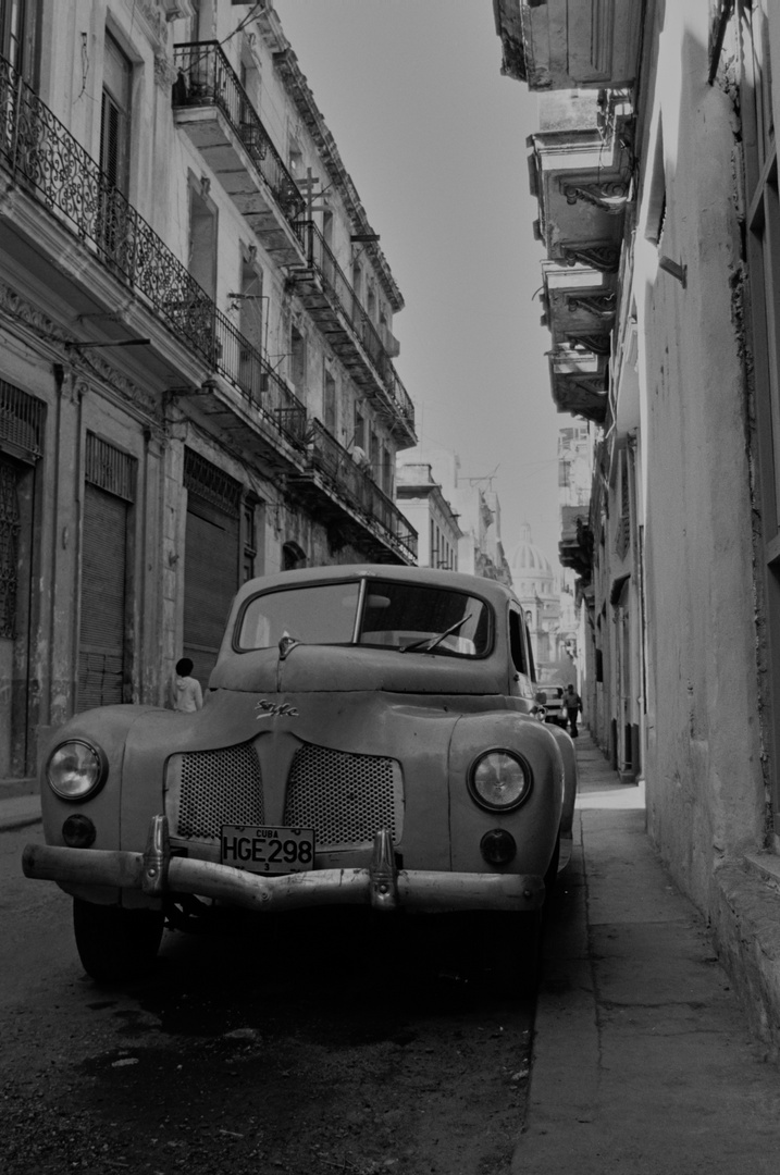 Oldtimer in Havanna No.1